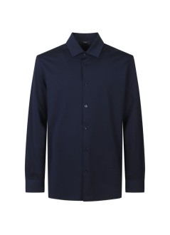 herno camiseria hombre polo camicia in jersey stretch - jpl00151u52003 9200
