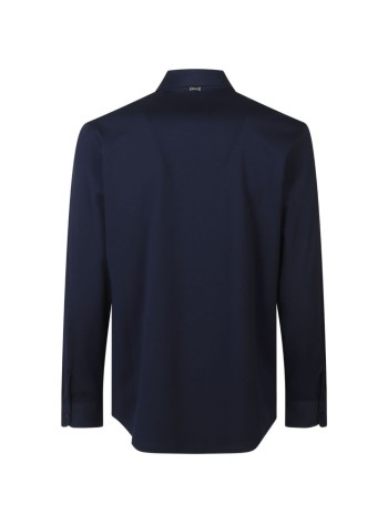 herno shirt manpolo camicia in jersey stretch - jpl00151u52003 9200 2