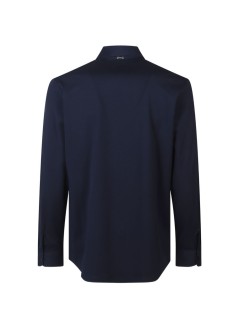 herno camiseria hombre polo camicia in jersey stretch - jpl00151u52003 9200