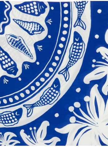 farm rio pareo mujer ocean scarf panneaux - 336774 25066 2