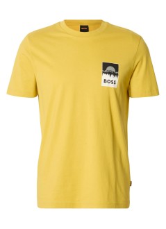boss t-shirt mante_plain - 50556023 721