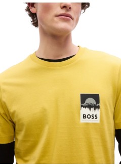 boss t-shirt mante_plain - 50556023 721