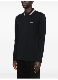 boss polo manplisy - 50536609 402