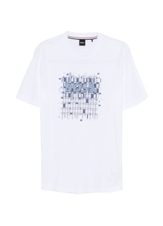 boss t-shirt manc-thompson 250 - 50555799 100