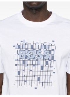 boss t-shirt manc-thompson 250 - 50555799 100