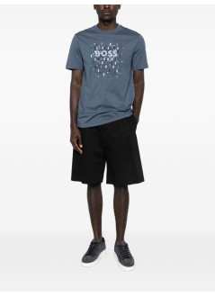 boss t-shirt manc-thompson 250 - 50555799 468