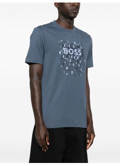boss t-shirt manc-thompson 250 - 50555799 468