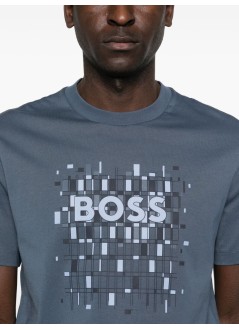 boss t-shirt manc-thompson 250 - 50555799 468
