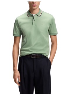 boss polo manpenrose 38 - 50469360 373