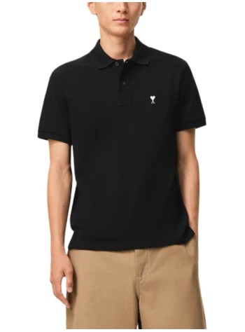 ami polo hombre polo ami de coeur polo shirt - hpl411760 045 2