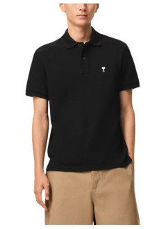 ami polo manpolo ami de coeur polo shirt - hpl411760 045