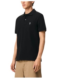 ami polo manpolo ami de coeur polo shirt - hpl411760 045