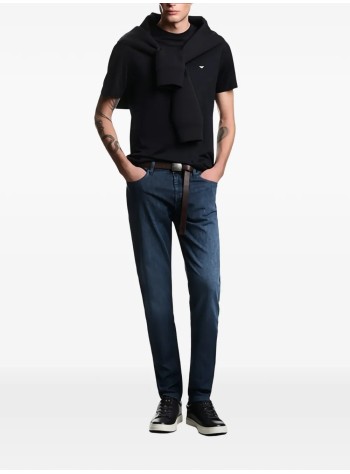 emporio armani denim man5 pockets pant - em000062af22814 mb002 2