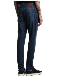emporio armani denim man5 pockets pant - em000062af22814 mb002