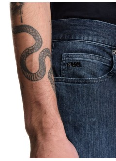 emporio armani denim man5 pockets pant - em000062af22814 mb002