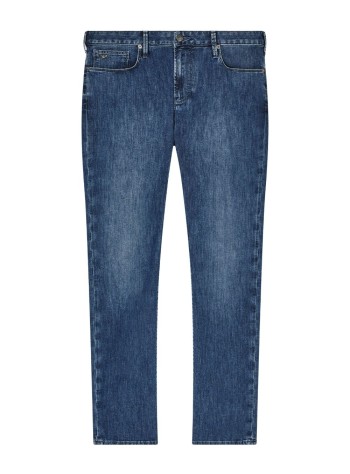 emporio armani denim man5 pockets pant - em000121af22814 mb003
