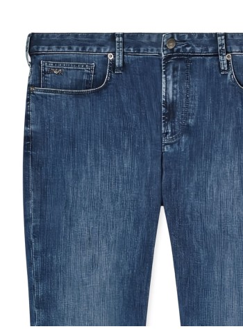 emporio armani denim man5 pockets pant - em000121af22814 mb003 2