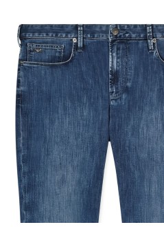 emporio armani denim man5 pockets pant - em000121af22814 mb003
