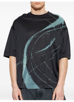emporio armani t-shirt mant-shirt - em004909af10017 u8136
