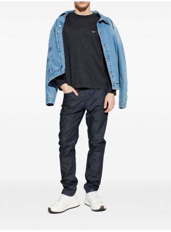 emporio armani t-shirt mant-shirt - em005362af13669 u8136 2