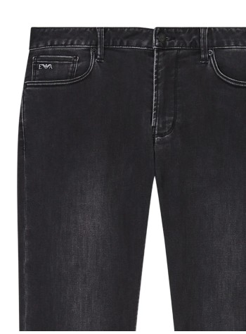 emporio armani denim man5 pockets pant - em000121af15954 m8001 2