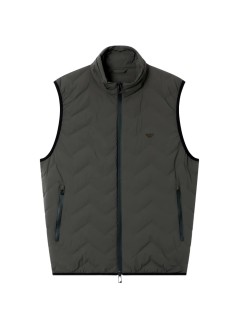 emporio armani outerwear mandown waistcoat - em004946af18499 u8120