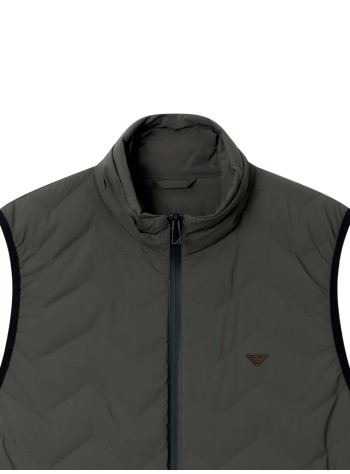emporio armani outerwear mandown waistcoat - em004946af18499 u8120 2