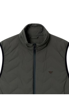 emporio armani outerwear mandown waistcoat - em004946af18499 u8120