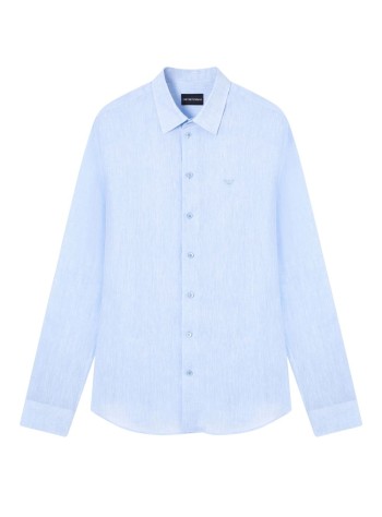 emporio armani shirt manshirt - em000099te10157 o9002