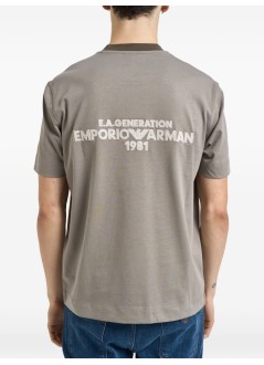 emporio armani t-shirt mant-shirt - em005257af13715 u8049