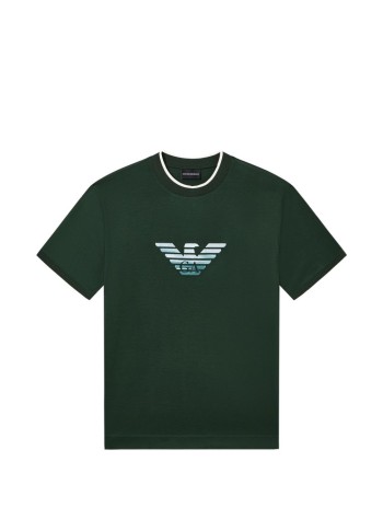 emporio armani t-shirt mant-shirt - em005271af10017 u7263