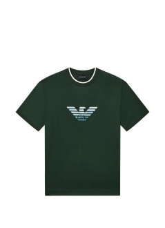 emporio armani t-shirt mant-shirt - em005271af10017 u7263