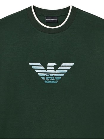 emporio armani t-shirt mant-shirt - em005271af10017 u7263 2