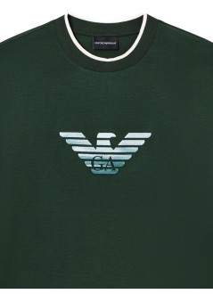 emporio armani t-shirt mant-shirt - em005271af10017 u7263