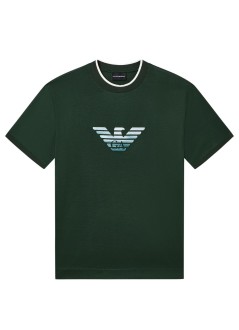 emporio armani t-shirt mant-shirt - em005271af10017 u7263