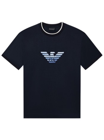emporio armani t-shirt mant-shirt - em005271af10017 ub118
