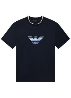 emporio armani t-shirt mant-shirt - em005271af10017 ub118