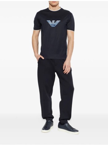 emporio armani t-shirt mant-shirt - em005271af10017 ub118 2