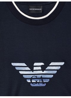 emporio armani t-shirt mant-shirt - em005271af10017 ub118