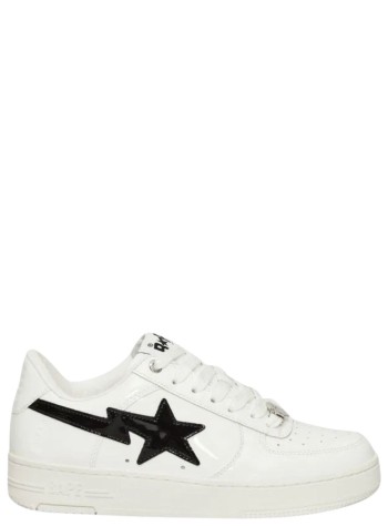 bape sneaker manbape sta #1 m2 - 1l80191301 white