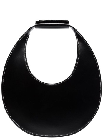 staud handbag womanmoon tote bag - 079166 blk