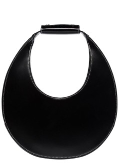 staud handbag womanmoon tote bag - 079166 blk