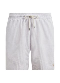 polo ralph lauren trunk hombre traveler-mid-trunk - 710957784009 sky lavender seersucker