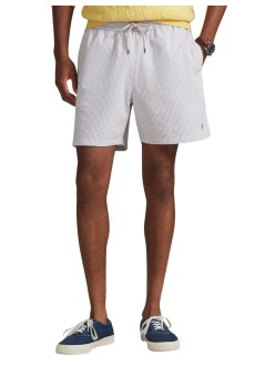 polo ralph lauren trunk hombre traveler-mid-trunk - 710957784009 sky lavender seersucker