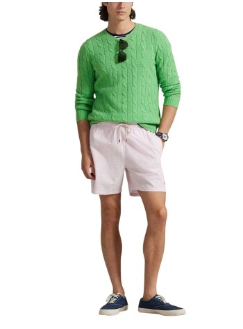 polo ralph lauren trunk mantraveler-mid-trunk - 710957784004 carmel pink seersucker 2