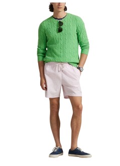 polo ralph lauren trunk mantraveler-mid-trunk - 710957784004 carmel pink seersucker