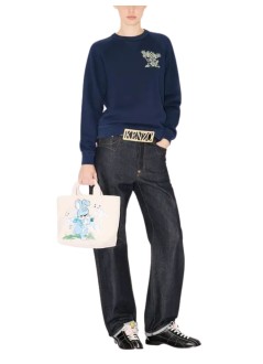 kenzo tote mansmall tote bag - fg58sa910f40 03