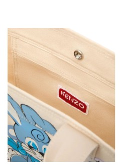 kenzo tote mansmall tote bag - fg58sa910f40 03