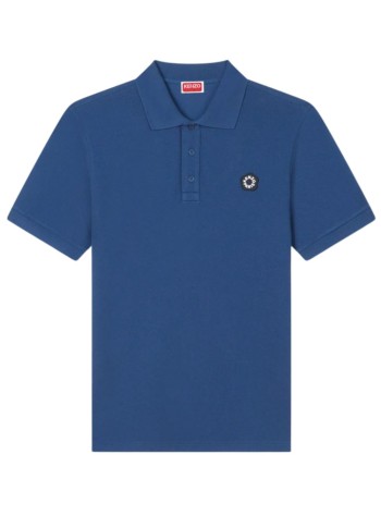 kenzo polo hombre gots boke flower 2.0 crest slim polo - fg55po1024pu 75