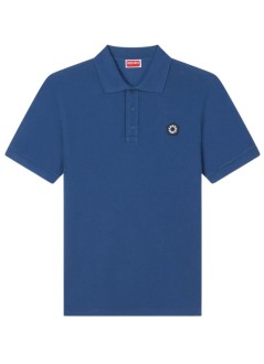 kenzo polo hombre gots boke flower 2.0 crest slim polo - fg55po1024pu 75